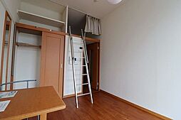 レオパレスグリーンハイム 106 1階1Kのリビング/ダイニング