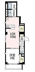 新川崎駅 9.6万円