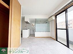 シャイン元住吉 305 3階ワンルームのリビング/ダイニング