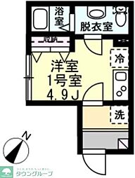 間取図画像 ワンルーム