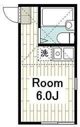 間取図画像 ワンルーム