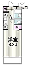 オーキッドレジデンス港北綱島アネックス 3LDKの間取図画像