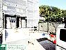 エントランス：駐車場