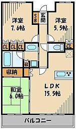 志村坂上駅 18.0万円