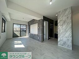 MIJ.R志村坂上 301 3階2LDKのリビング/ダイニング