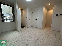 都営三田線 西台駅 徒歩11分の賃貸マンション 4階ワンルームのリビング/ダイニング