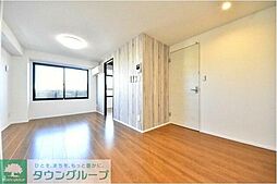 マリエッタ町屋 203 2階1Kのリビング/ダイニング