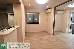 セレスティア坂下 102 1階2LDKのリビング/ダイニング