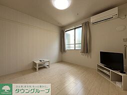 クレイノめぐみ 202 2階1Kのリビング/ダイニング