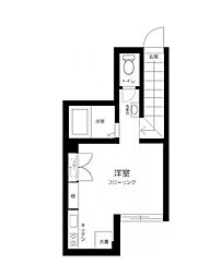 間取図画像 ワンルーム