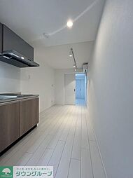 上野松が谷レジデンス 502 5階1LDKのリビング/ダイニング