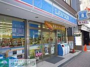 ローソン千駄木店 徒歩5分。コンビニ 360m