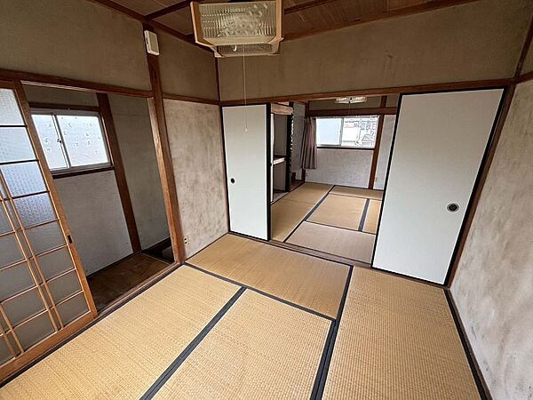 Beautiful mountainous landscape with colorful sky