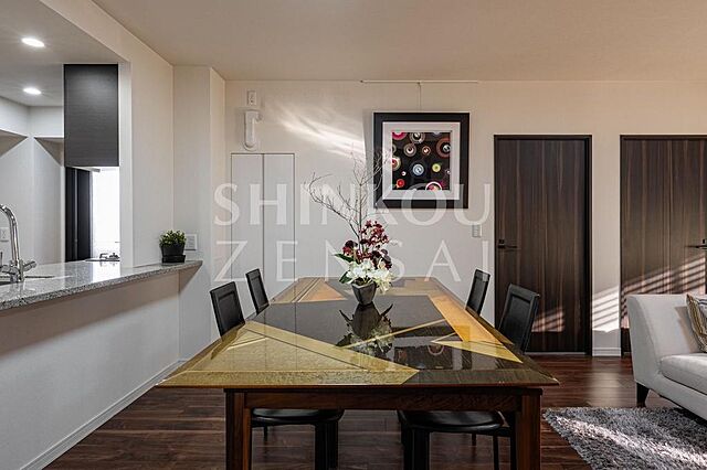 リビング/ダイニング ジオ京都嵐山 2階/-