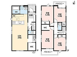 那珂川市今光1期 3号棟 新築戸建