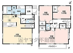 南区弥永1丁目 4号棟 新築戸建
