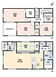 鳥栖市村田町第6 2号棟 新築戸建