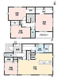 南区老司3丁目6期 1号棟 新築戸建