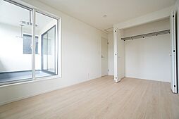 寝室の画像