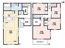 中央区小笹2期 1号棟 新築戸建