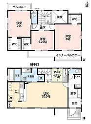 筑紫野市原2期 新築戸建