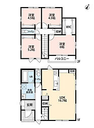 博多区麦野1丁目1期 4号棟 新築戸建