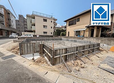 外観：西花畑小学校まで徒歩10分。お子様がいるご家庭に嬉しい近さ。快適でゆとりのある生活空間で新生活を始めましょう^^