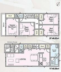 小郡市小郡第25 2号棟 新築戸建