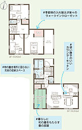 物件画像 リーブルガーデン中央区帯山第十四　2号棟