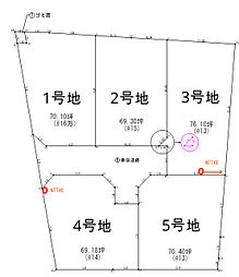 物件画像 南区白石町（全5区画）　5号地