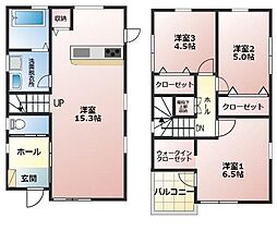 物件画像 熊本市西区中原町　2号地