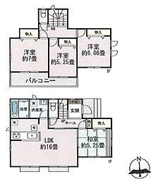 物件画像 ハートフルタウン北区龍田7丁目2期　E号棟