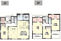 物件画像 Erde菊池郡菊陽町3期　2号棟