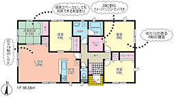 物件画像 クレイドルガーデン熊本市南区並建町第2　2号棟