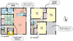 物件画像 クレイドルガーデン熊本市北区梶尾町第5　1号棟