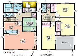 物件画像 クレイドルガーデン熊本市南区八幡第4　3号棟