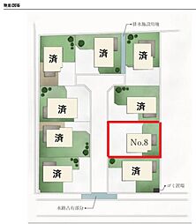 物件画像 熊本市南区城南町碇住宅（9区画　8号地）