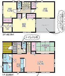 物件画像 クレイドルガーデン熊本市東区桜木第4　4号棟