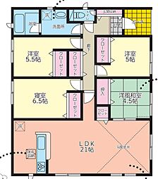 物件画像 クレイドルガーデン山鹿市新町第1　4号棟