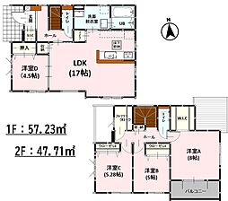 物件画像 よかタウン熊本市南区八幡7丁目2期　1号棟