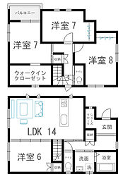 物件画像 荒尾有明高校西2