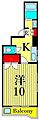 K-FLAT3階7.9万円