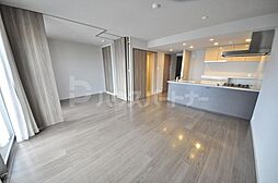 ガーデンクロス東京王子 12階3LDKのリビング/ダイニング