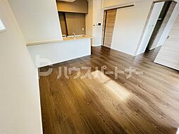 ステージファースト上野松が谷アジールコート 6階1LDKのリビング/ダイニング