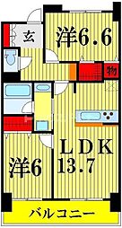 間取図画像 1SLDK