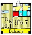 メルヴェーユ7階13.8万円
