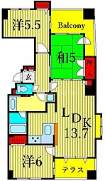 セントヒルズ町屋 8階