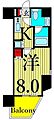 Risingplace南千住15階10.2万円