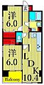NBM6階15.4万円