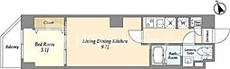 アルファコート町屋 2階/-